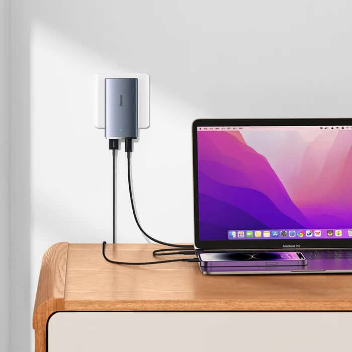 Baseus GaN5 Pro USB-C Travel Adapter 65W Executive Gifts Singapore