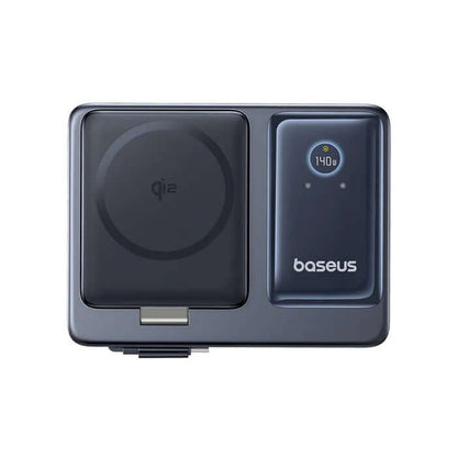 Baseus Nomos 5-in-1 Desktop Charger Qi2 140W Executive Gifts Singapore