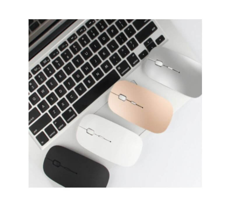 Sleek Wireless Rechargeable Mouse Executive Corporate Gifts Singapore