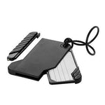 Journey Luggage Tag with Pen | AbrandZ Corporate Gifts