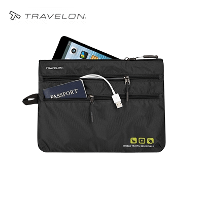 Travelon World Travel Essentials Seat Pack Organizer Corporate Gifts Singapore