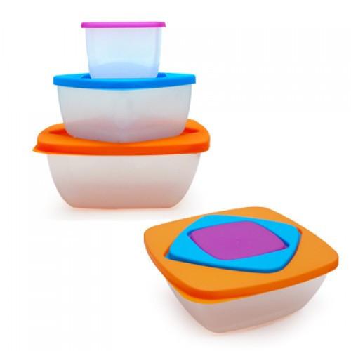 Kinfan 3 in Lunch Box Executive Corporate Gifts Singapore