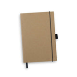 Kraft Notebook and Pen Gift Set with durable kraft cover and sleek design, ideal for corporate gift.