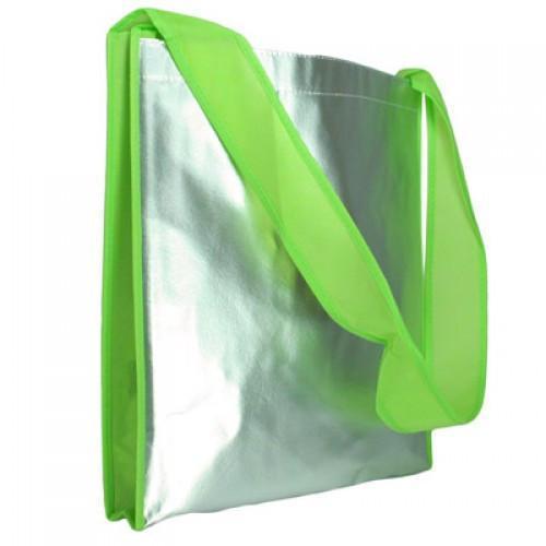 Laminated Aluminium Sling Bag Executive Corporate Gifts Singapore