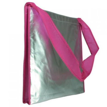 Laminated Aluminium Sling Bag Executive Corporate Gifts Singapore