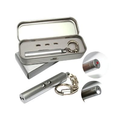 Laser Keychain with LED Light Executive Corporate Gifts Singapore