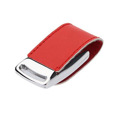 Leather Magnetic Flip USB Drive Executive Corporate Gifts Singapore