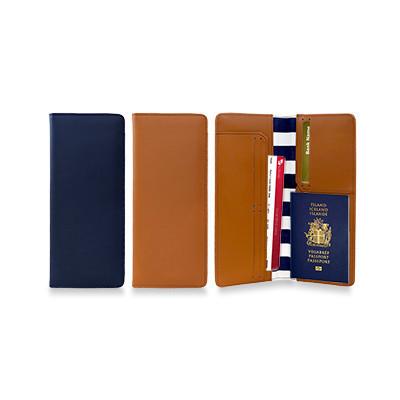 Leather Travel Wallet Executive Corporate Gifts Singapore