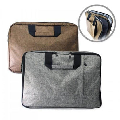 Linen Laptop Bag Executive Corporate Gifts Singapore