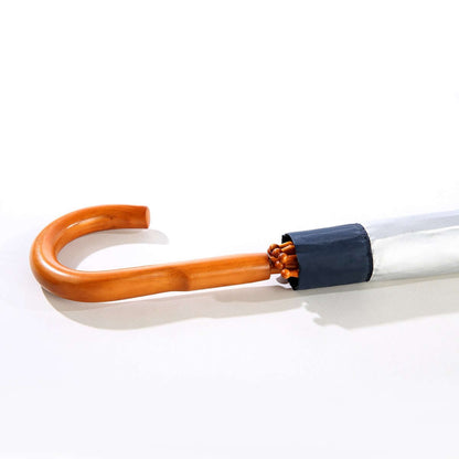 24'' Auto Open Umbrella with Wooden Handle Executive Corporate Gifts Singapore
