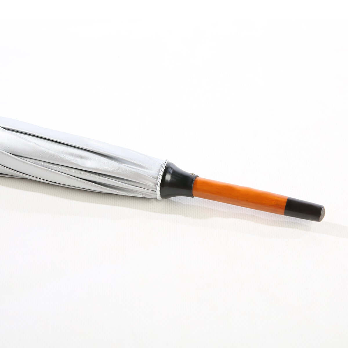 24'' Auto Open Umbrella with Wooden Handle Executive Corporate Gifts Singapore
