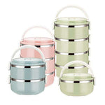 Circular Multi-layer Lunchbox