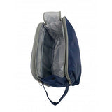 Nylon 400D Organizer Pouch interior view showcasing multiple compartments and durable lining.