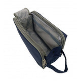 Nylon 400D Organizer Pouch showing multiple compartments for efficient storage.