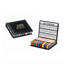 PU Memo Holder with Two Notepad, Post-it flag and Calendar | AbrandZ Corporate Gifts