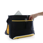 Messenger Bag with Buckle Closure | AbrandZ Corporate Gifts