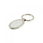 Metal Keychain In Oval Shape | AbrandZ Corporate Gifts