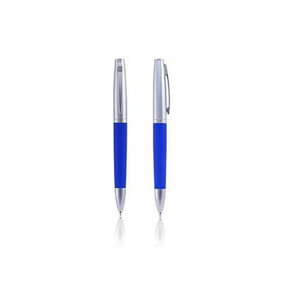 Metal Pen with Rubber Grip Executive Corporate Gifts Singapore