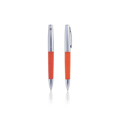 Metal Pen with Rubber Grip Executive Corporate Gifts Singapore