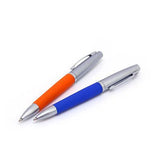 Metal Pen with Rubber Grip | AbrandZ Corporate Gifts