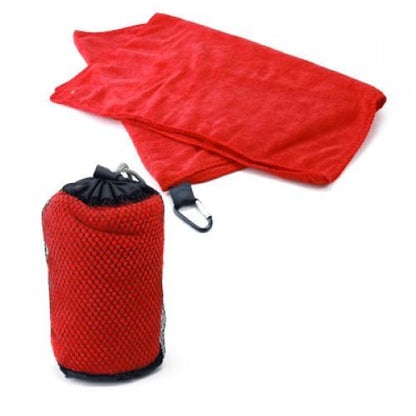 Microfibre Towel with carabiner hook Executive Corporate Gifts Singapore