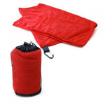 Microfibre Towel with carabiner hook | AbrandZ Corporate Gifts