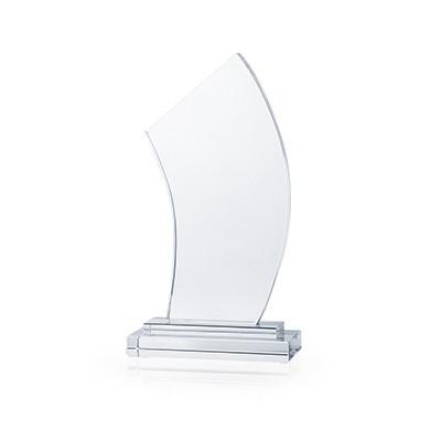 Minimal Crystal Trophy Executive Gifts Singapore
