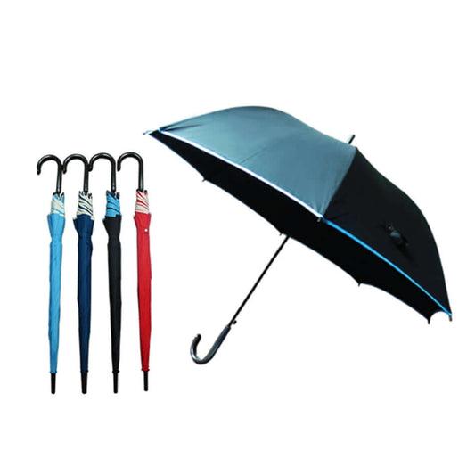 27'' UV Coated Auto Open Golf Umbrella Executive Corporate Gifts Singapore