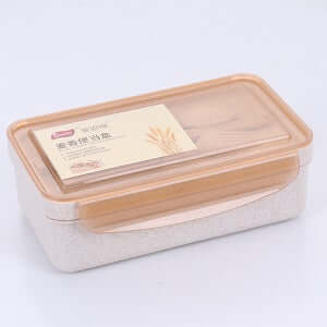 Wheat Fiber Bento Box Executive Corporate Gifts Singapore