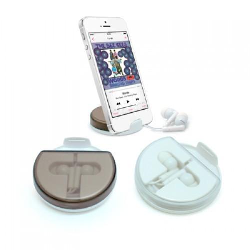 Mobile Phone Holder With Earphone Executive Corporate Gifts Singapore
