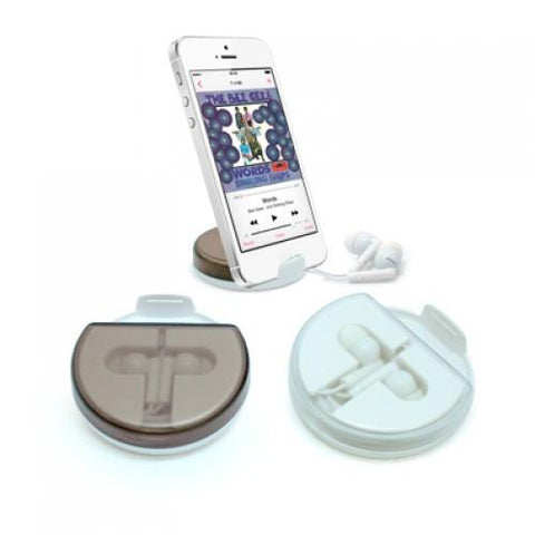 Mobile Phone Holder With Earphone | AbrandZ Corporate Gifts