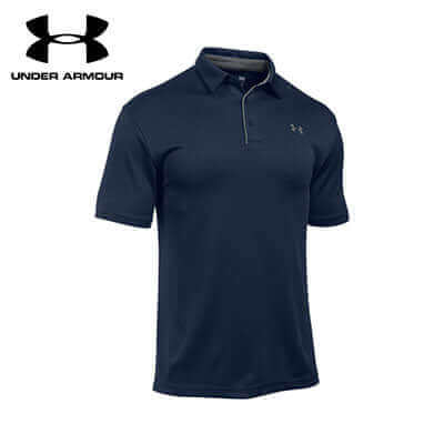 Under Armour New Tech Men Polo Shirt Executive Corporate Gifts Singapore