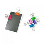 Neon Binder Clips | AbrandZ Corporate Gifts