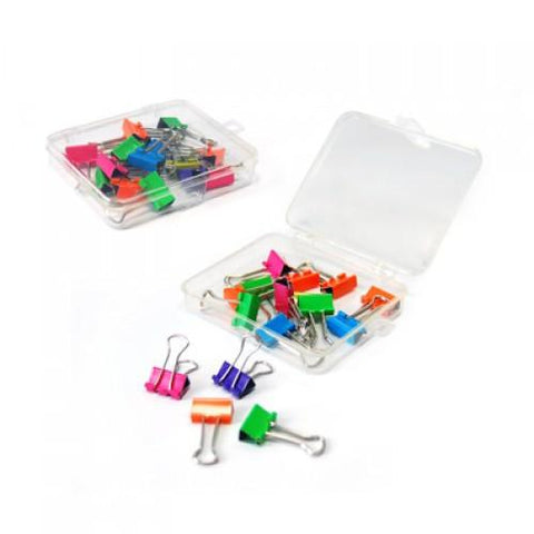 Neon Binder Clips | AbrandZ Corporate Gifts