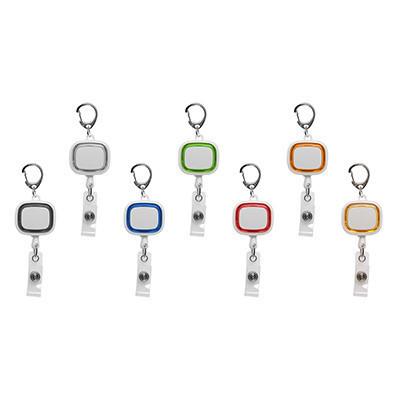 Neon Retractable Badge Holder | AbrandZ Corporate Gifts