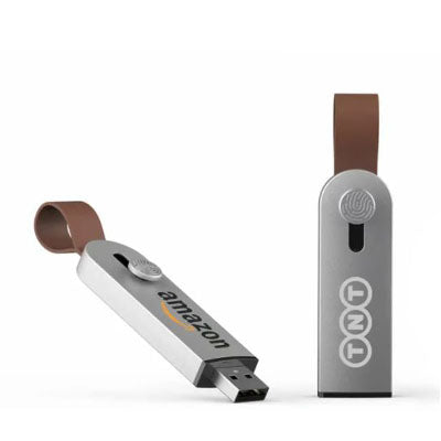 Aluminium USB Stick with Lanyard Executive Corporate Gifts Singapore