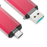 Dual Connectors Type-C USB Flash Drive Executive Corporate Gifts Singapore
