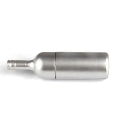 Sliver Bottle-shaped USB Flash Drive Executive Corporate Gifts Singapore