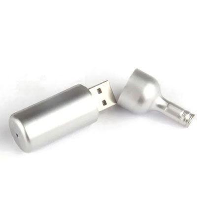Sliver Bottle-shaped USB Flash Drive Executive Corporate Gifts Singapore