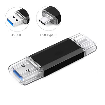Dual Connectors Type-C USB Flash Drive Executive Corporate Gifts Singapore