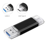 Dual Connectors Type-C USB Flash Drive Executive Corporate Gifts Singapore