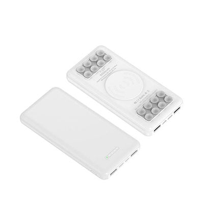 Portable Wireless Powerbank with Suction pads Executive Corporate Gifts Singapore