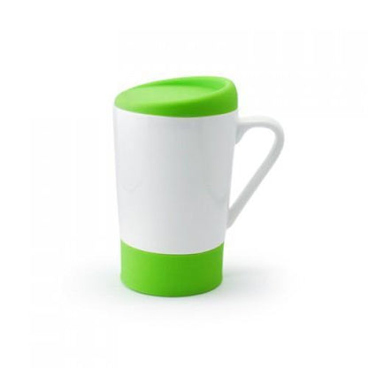 Newredis Ceramic Mug With Lid Executive Corporate Gifts Singapore
