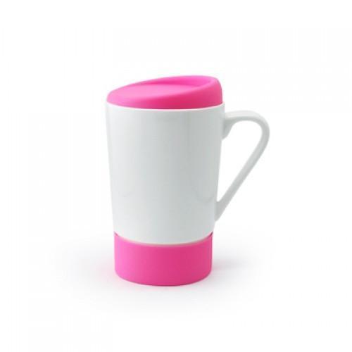 Newredis Ceramic Mug With Lid Executive Corporate Gifts Singapore