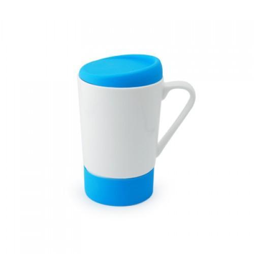 Newredis Ceramic Mug With Lid Executive Corporate Gifts Singapore