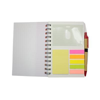 Ruler Notebook with Pen and Sticky Notes Executive Corporate Gifts Singapore