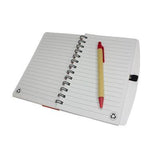 Ruler Notebook with Pen and Sticky Notes | AbrandZ Corporate Gifts