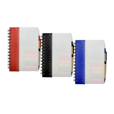 Ruler Notebook with Pen and Sticky Notes Executive Corporate Gifts Singapore