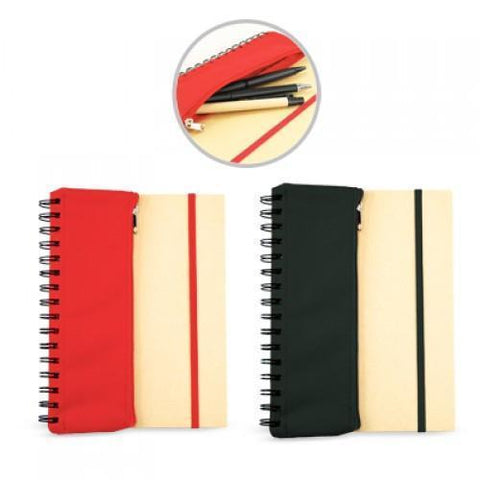 Notebook with Stationery Pouch | AbrandZ Corporate Gifts