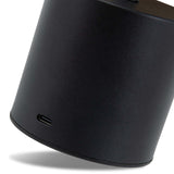 Nouveau Rechargeable Table Lamp base with USB-C port for charging in stylish design.